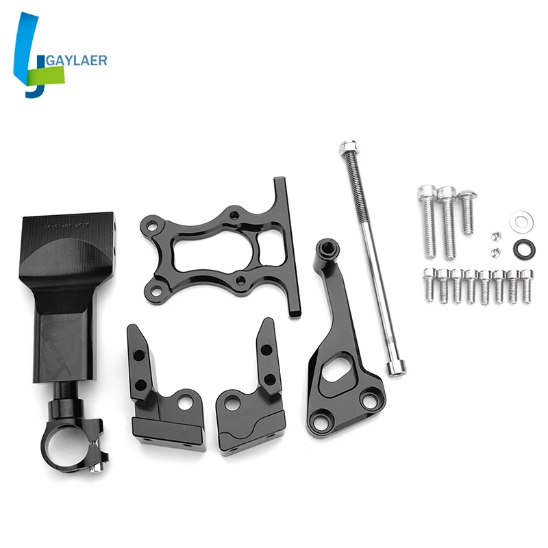 Motorcycles Adjustable Steering Damper Bracket Mount Support For Yamaha MT-07 2013-2017 Stabilize safety liner 
Motorcycles Adjustable Steering Damper Bracket Mount Support For Yamaha MT-07 2013-2017 Stabilize safety liner