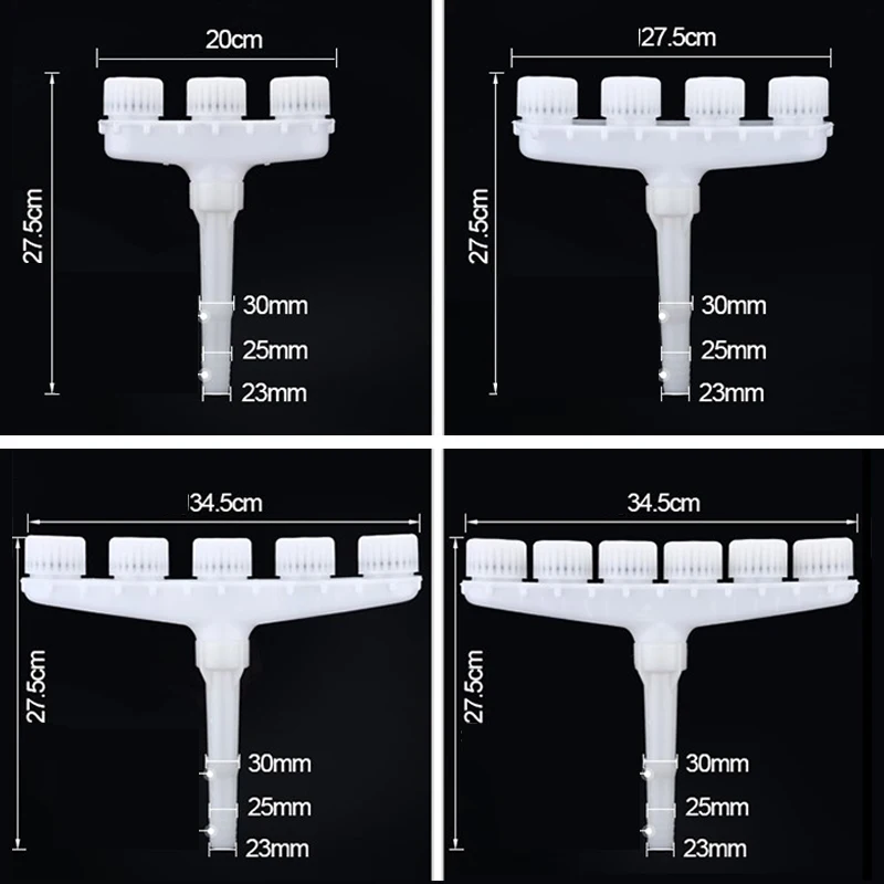 1 шт., насадки-распылители для орошения газона
1 шт., насадки-распылители для орошения газона
