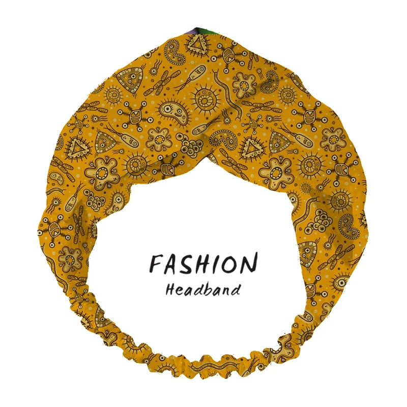 2020 Women Hair Accessories Fashion Headband Cartoon Microbes Print Hair Band Cross Knot Turban Bandage Head Scrunchies Bandana
2020 Women Hair Accessories Fashion Headband Cartoon Microbes Print Hair Band Cross Knot Turban Bandage Head Scrunchies Bandana
