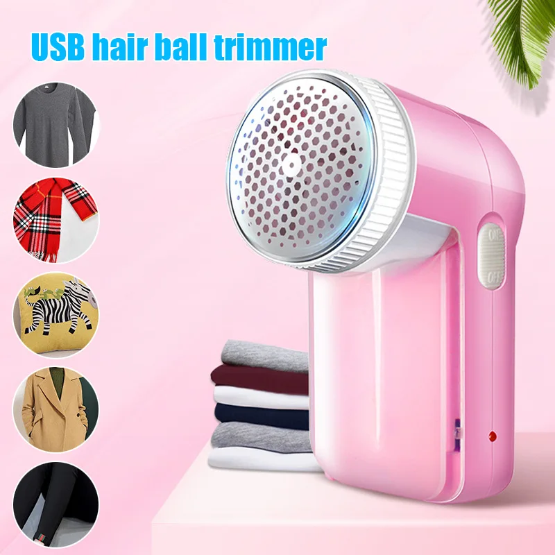 Electric Lint Remover Fabric Hair Ball Shaver USB Rechargeable for Sweater Clothes Home THIN889
Electric Lint Remover Fabric Hair Ball Shaver USB Rechargeable for Sweater Clothes Home THIN889