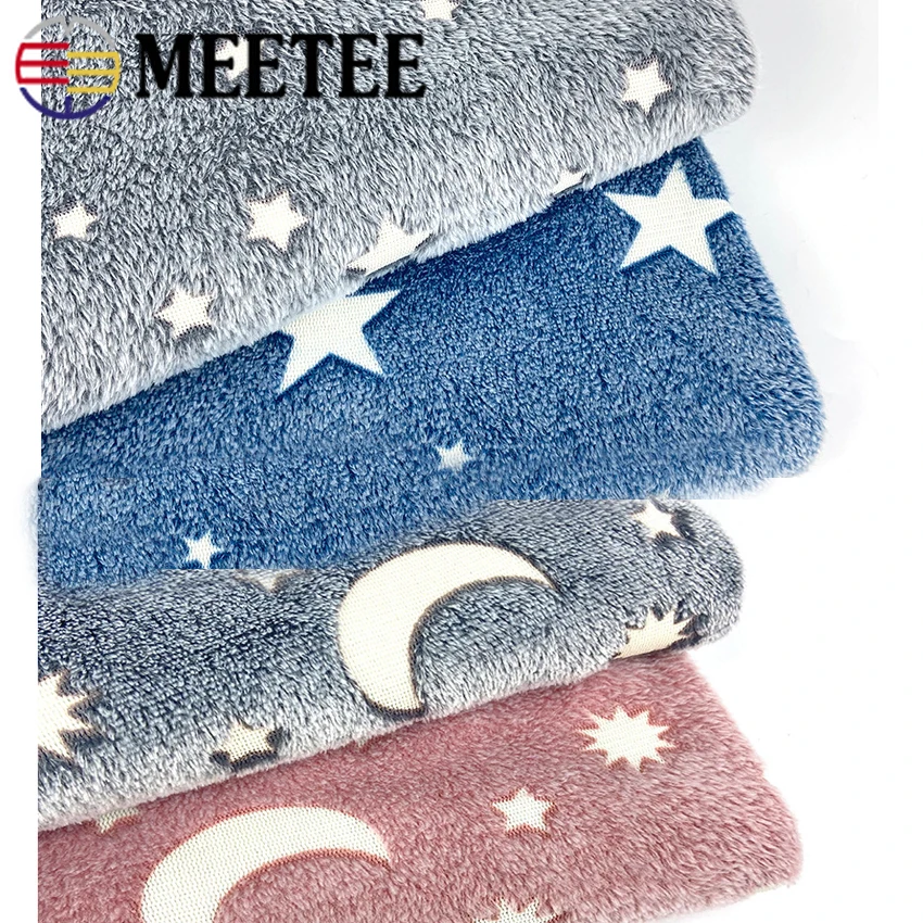50/100cm Meetee 160cm Noctilucent Printed Glue Flannel Fabric Soft Skinny for Woolen Blanket DIY Textile Craft Sewing Material
50/100cm Meetee 160cm Noctilucent Printed Glue Flannel Fabric Soft Skinny for Woolen Blanket DIY Textile Craft Sewing Material