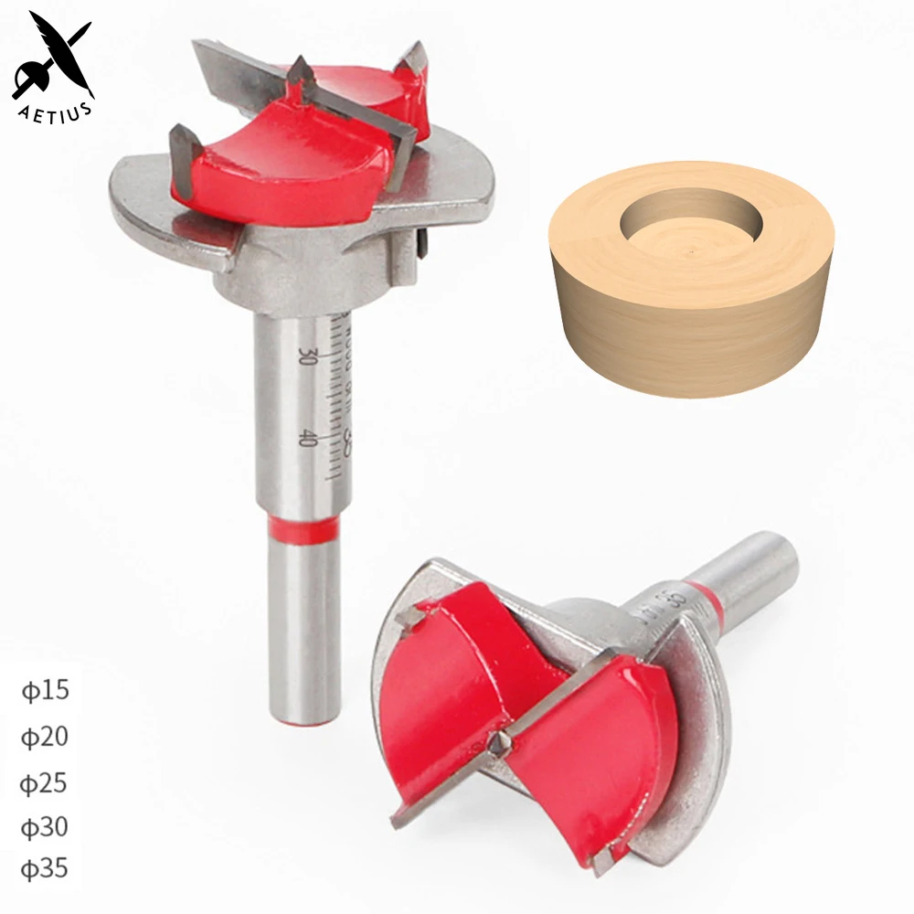 1PCS Diameter 15/20/25/30/35mm Woodworking Carbide Drill Bits Hinge Hole Opener Boring Bit Counter Drilling Tool Wood cutters
1PCS Diameter 15/20/25/30/35mm Woodworking Carbide Drill Bits Hinge Hole Opener Boring Bit Counter Drilling Tool Wood cutters