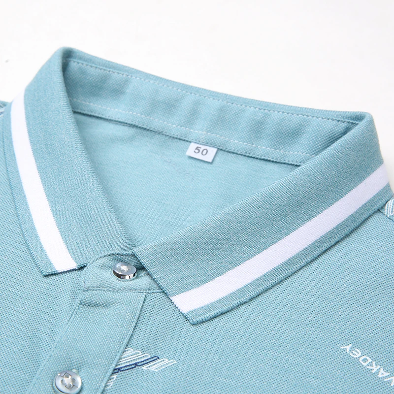 2021 New Summer Brand Men Polo Shirt Cotton Korean Short Sleeve Print Plain Casual Top Grade Tops Fashions Men Clothing
2021 New Summer Brand Men Polo Shirt Cotton Korean Short Sleeve Print Plain Casual Top Grade Tops Fashions Men Clothing