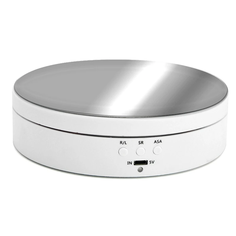 1 Pcs LED Ring Fill Light Bracket & 1 Pcs 360 Degree Round Rotating Turntable Display Stand
1 Pcs LED Ring Fill Light Bracket & 1 Pcs 360 Degree Round Rotating Turntable Display Stand