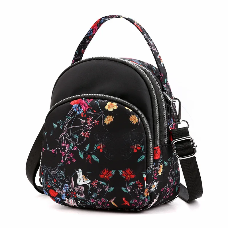 2021 Summer New Women's Mini Handbag Nylon Shoulder Bag Oxford Backpack Waterproof Ladies Short-Distance Travel Small School Bag
2021 Summer New Women's Mini Handbag Nylon Shoulder Bag Oxford Backpack Waterproof Ladies Short-Distance Travel Small School Bag