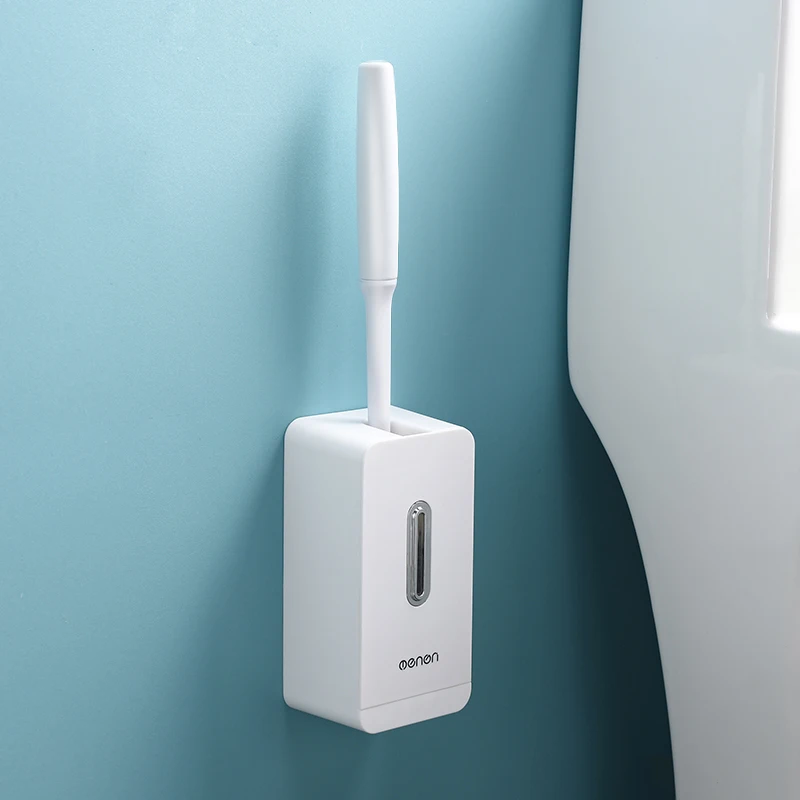Nordic Creative Toilet Brush Modern Bathroom Cleaning Wall Mounted Tools Set Toilet Brush Escobilla Wc Home Products DB60MT
Nordic Creative Toilet Brush Modern Bathroom Cleaning Wall Mounted Tools Set Toilet Brush Escobilla Wc Home Products DB60MT