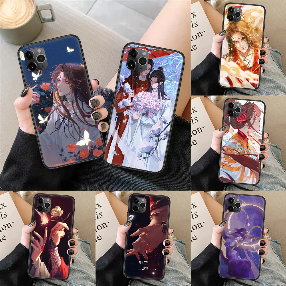Чехол для телефона Tian Guan Ci Fu hua cheng xie lian для iphone SE 2020 6 6S 7 8 11 12 13 Mini Plus X XS XR Pro Max black art
Чехол для телефона Tian Guan Ci Fu hua cheng xie lian для iphone SE 2020 6 6S 7 8 11 12 13 Mini Plus X XS XR Pro Max black art