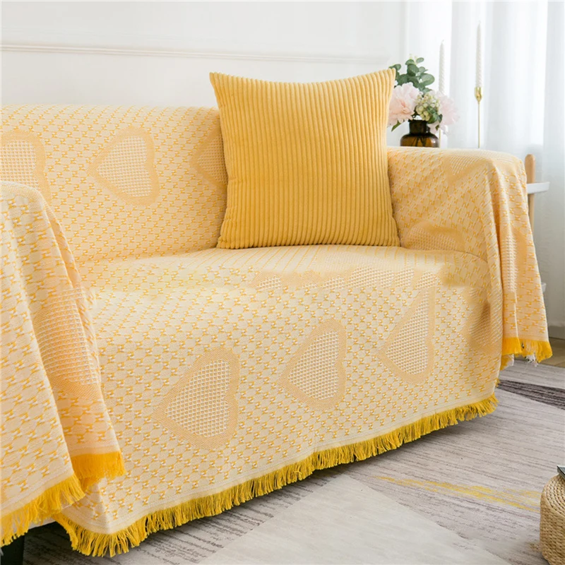 Nordic Knitted Sofa Bed Covers Solid Color Plaid Couch Cover Towel Living Room Seat Anti-dust Throw Blanket Home Decor Cloth 1pc
Nordic Knitted Sofa Bed Covers Solid Color Plaid Couch Cover Towel Living Room Seat Anti-dust Throw Blanket Home Decor Cloth 1pc