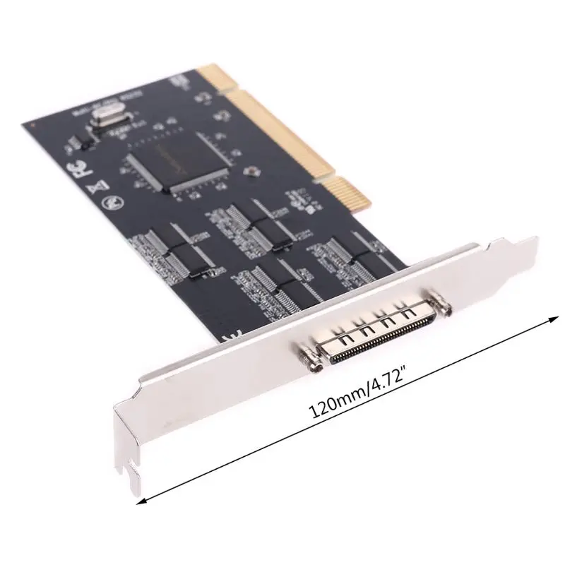 MEO 8 Port PCIE to DB9 RS232 Serial Port Riser Card Serial Controller Card PCI Express Extension Card Converter Adapter
MEO 8 Port PCIE to DB9 RS232 Serial Port Riser Card Serial Controller Card PCI Express Extension Card Converter Adapter
