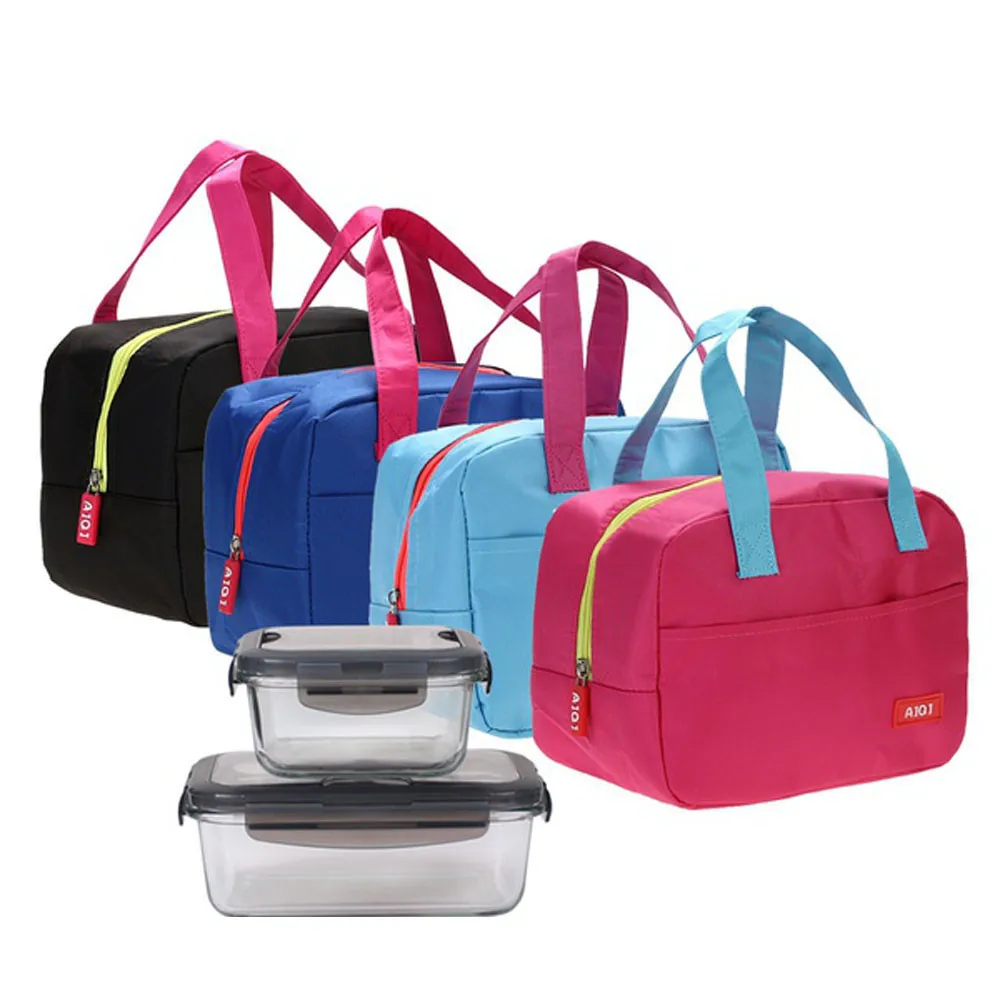 2019 New Fashion Lunch Bag Portable Waterproof Thickness Insulated Picnic Office Food Storage Handbags | Багаж и сумки