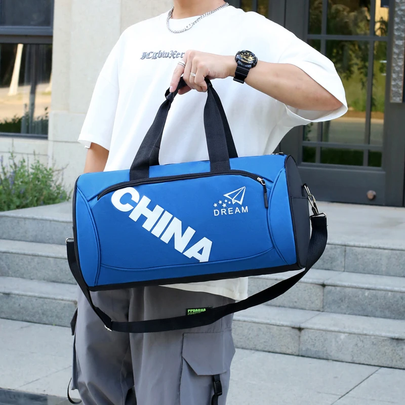 Portable travel bag sports bag fitness bag men's and women's boarding luggage bag Single Shoulder Messenger travel large capacit
Portable travel bag sports bag fitness bag men's and women's boarding luggage bag Single Shoulder Messenger travel large capacit