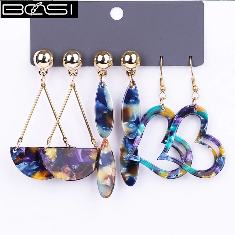 BOSI Acrylic set earrings set fashion jewelry drop earrings Women minimalist long earrings red simple earring girls pendientes
BOSI Acrylic set earrings set fashion jewelry drop earrings Women minimalist long earrings red simple earring girls pendientes