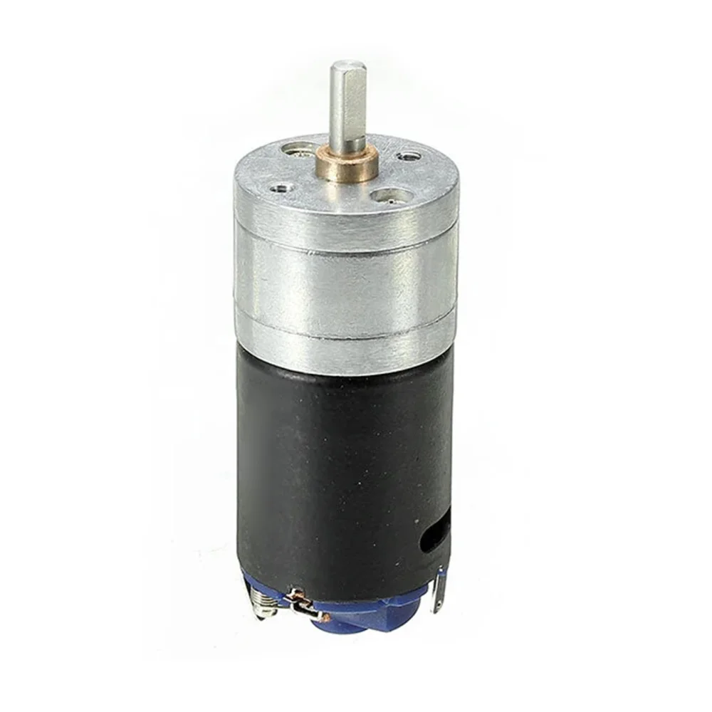 GM25-370 Motor DC 4mm DC 6.0/12.0V Brushed Durable Shaft Diameter 1000 RPM / 2000 RPM Black 6-12V
GM25-370 Motor DC 4mm DC 6.0/12.0V Brushed Durable Shaft Diameter 1000 RPM / 2000 RPM Black 6-12V