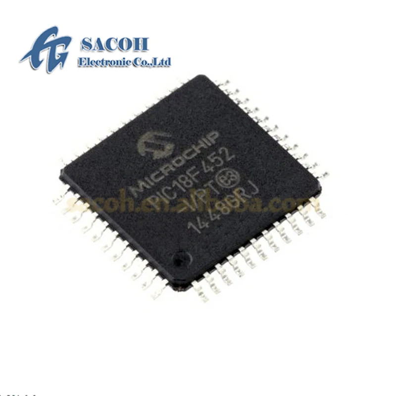 2PCS/Lot New OriginaI PIC18F452-I/PT or PIC18F452-E/PT or PIC18F452-I/P or PIC18F452-E/P QFP-44 High-Performance Microcontroller
2PCS/Lot New OriginaI PIC18F452-I/PT or PIC18F452-E/PT or PIC18F452-I/P or PIC18F452-E/P QFP-44 High-Performance Microcontroller