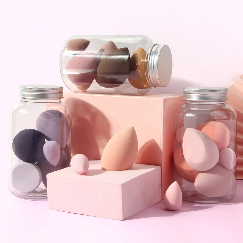 7PCS Cosmetic Puff Powder Puff Smooth Women's Makeup Foundation Sponge Beauty To Make Up Tools & Accessories Water-drop Shipping
7PCS Cosmetic Puff Powder Puff Smooth Women's Makeup Foundation Sponge Beauty To Make Up Tools & Accessories Water-drop Shipping