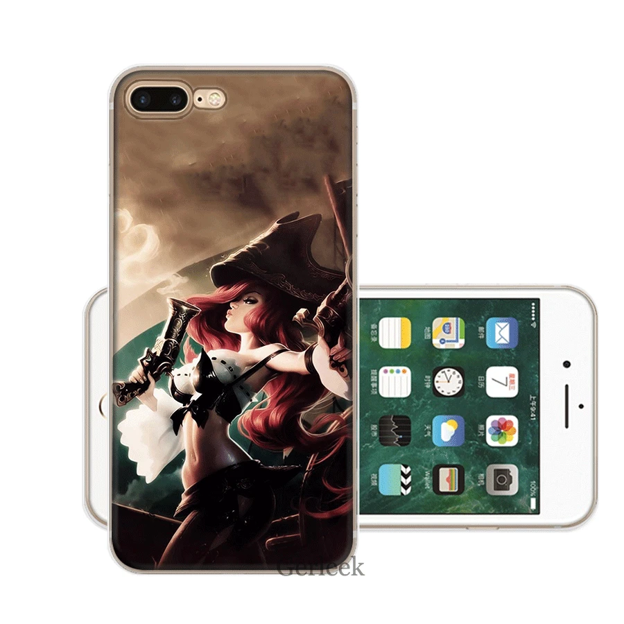 Мобильный телефон чехол для iPhone 11 Pro 6 6s 7 8 PLus XR X XS Max SE 2020 Жесткий Чехол LOL League Of Legends |