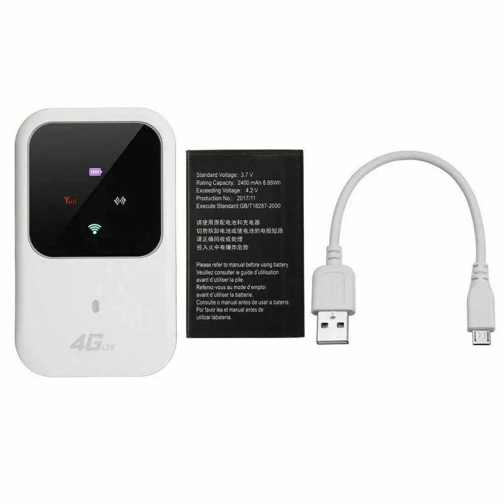 FDD B1 B3 Wireless 4G Router LTE Vodafone Modem Portable Wifi Hotspot Unlocked 4G WIFI Router With Sim Card Slot Mifi 4g Dongle
FDD B1 B3 Wireless 4G Router LTE Vodafone Modem Portable Wifi Hotspot Unlocked 4G WIFI Router With Sim Card Slot Mifi 4g Dongle