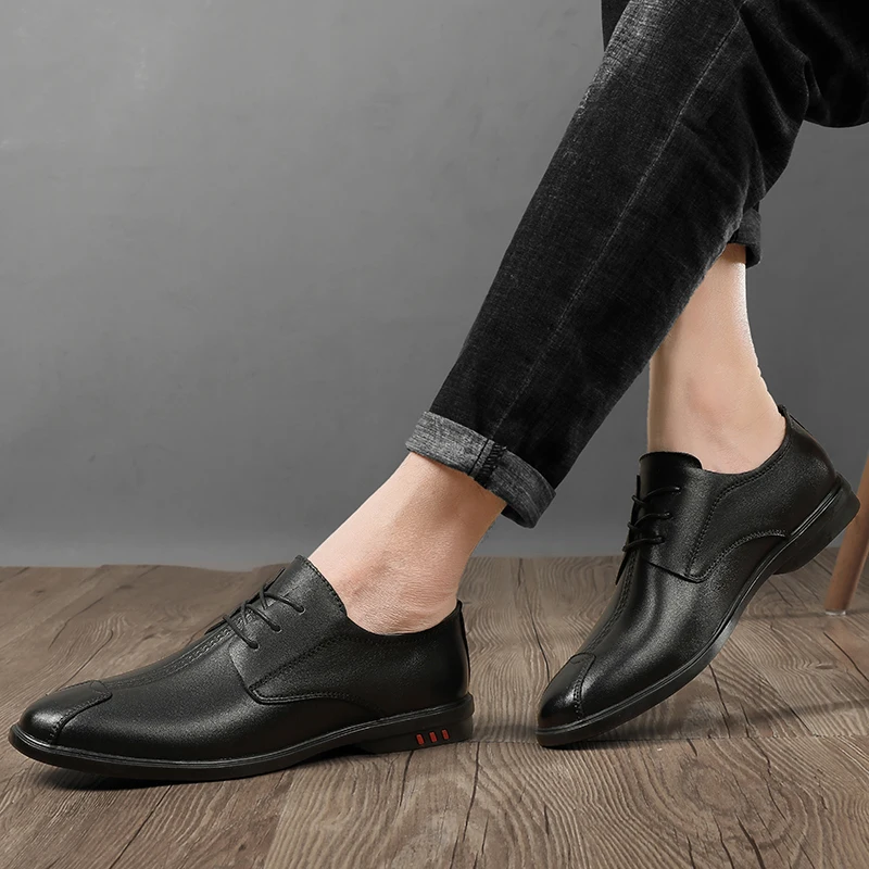 Fashion Men Casual Shoes Casual Shoes Man White Men's Leather Spring Mens Hot Sale Men Zapatos Casuales Leisure Wear
Fashion Men Casual Shoes Casual Shoes Man White Men's Leather Spring Mens Hot Sale Men Zapatos Casuales Leisure Wear