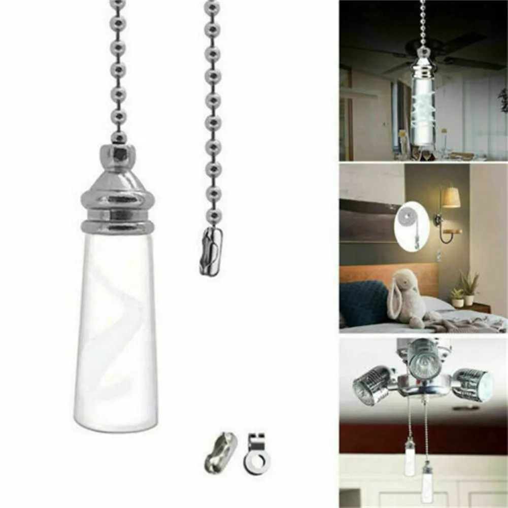Bathroom Ceiling Light Switch Pull Cord String Crystal Handle Decor W/Connector Louver Table Lamp Chain Pull Switch Hand Tool
Bathroom Ceiling Light Switch Pull Cord String Crystal Handle Decor W/Connector Louver Table Lamp Chain Pull Switch Hand Tool