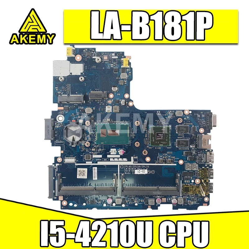 Akemy для For HP ProBook 440 G2 материнская плата для ноутбука 768393-601 768393-501 768393-001 LA-B181P с I5-4210U CPU R5 M255 1GB GPU
Akemy для For HP ProBook 440 G2 материнская плата для ноутбука 768393-601 768393-501 768393-001 LA-B181P с I5-4210U CPU R5 M255 1GB GPU
