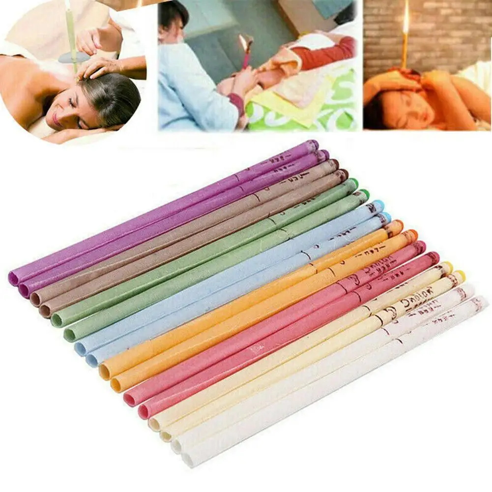10pcs Ear Candle Health Care Ear Treatment Ear Wax Removal Cleaner Ear Coning Treatment Therapy Fragrance Candling
10pcs Ear Candle Health Care Ear Treatment Ear Wax Removal Cleaner Ear Coning Treatment Therapy Fragrance Candling