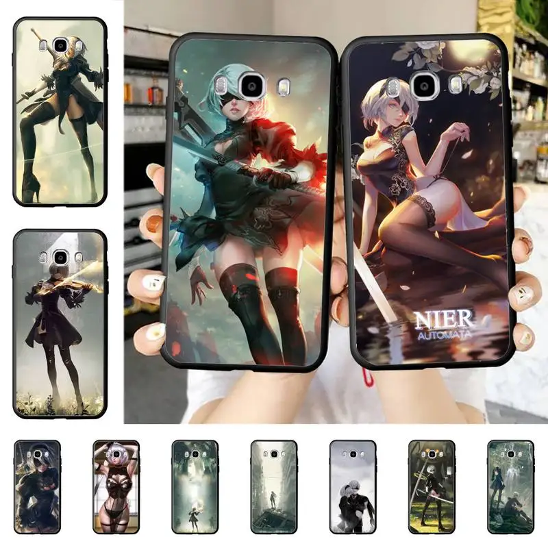 Yinuoda Anime nier automata Phone Case for Samsung J 2 3 4 5 6 7 8 prime plus 2018 2017 2016 core
Yinuoda Anime nier automata Phone Case for Samsung J 2 3 4 5 6 7 8 prime plus 2018 2017 2016 core