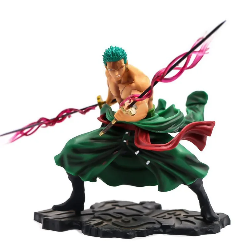 20cm figurine one piece Roronoa Zoro figure can change head Combat ver. PVC Action Figure Collection Model Toys Gift for kids
20cm figurine one piece Roronoa Zoro figure can change head Combat ver. PVC Action Figure Collection Model Toys Gift for kids