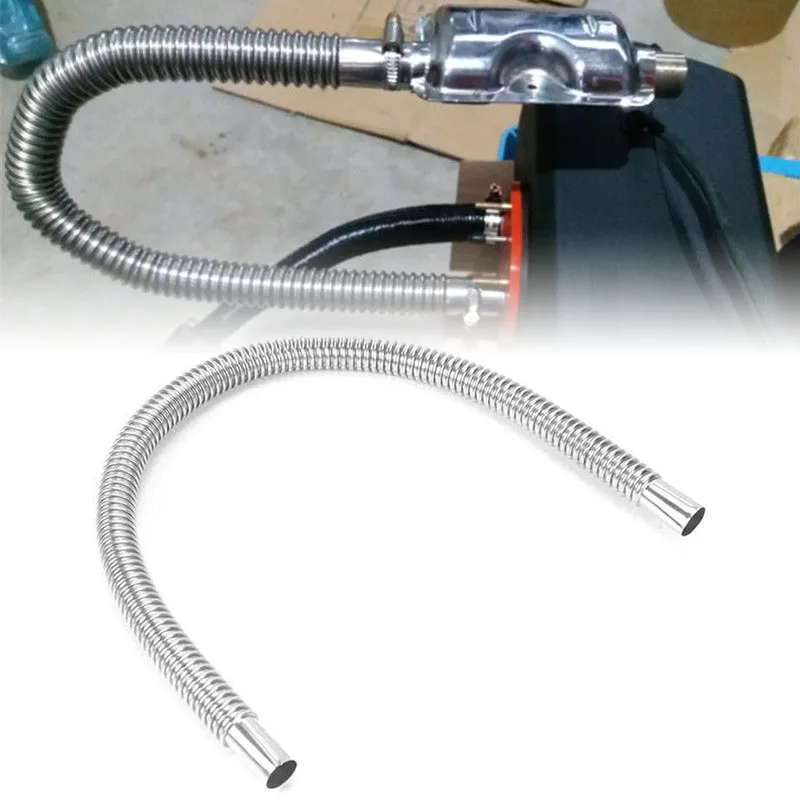 60CM Stainless Steel Exhaust Pipe Car Air Diesel Heater Tank Tube Silver Muffler Accessory Parking Useful Durable
60CM Stainless Steel Exhaust Pipe Car Air Diesel Heater Tank Tube Silver Muffler Accessory Parking Useful Durable