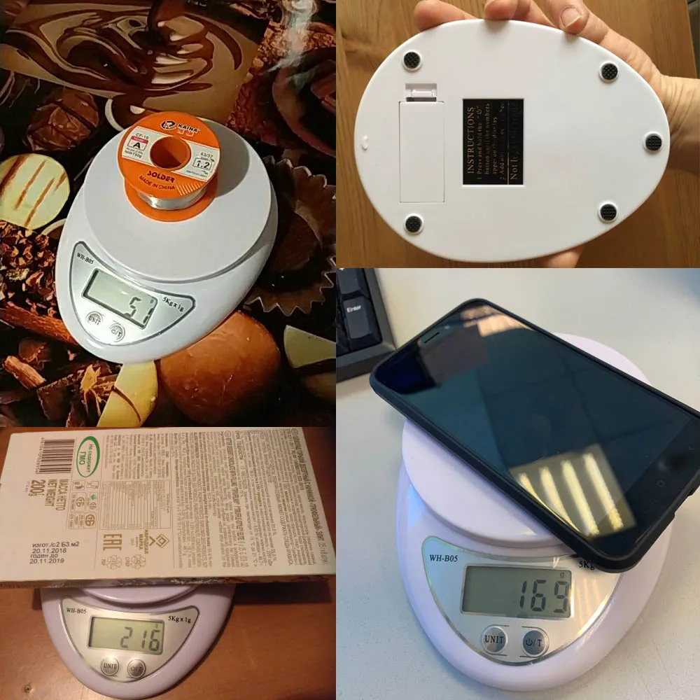 New Portable 5kg Digital Scale LCD Electronic Scales Steelyard Kitchen Scales Postal Food Balance Measuring Weight Libra
New Portable 5kg Digital Scale LCD Electronic Scales Steelyard Kitchen Scales Postal Food Balance Measuring Weight Libra