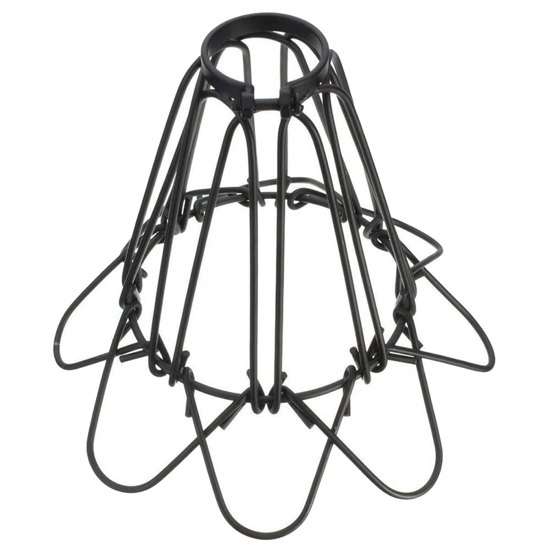 4 Pack Lamp Guard, Adjustable Lamp Cage, Black Industrial Vintage Style for Pendant Lights, Antique Lamp Holders
4 Pack Lamp Guard, Adjustable Lamp Cage, Black Industrial Vintage Style for Pendant Lights, Antique Lamp Holders