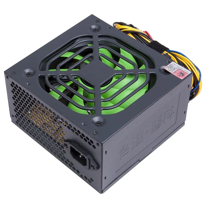 TAISU Max 500W Power Supply LED Fan 6 Pin PCI SATA ATX 12V PC Computer Power Supply for Desktop Gaming Computer
TAISU Max 500W Power Supply LED Fan 6 Pin PCI SATA ATX 12V PC Computer Power Supply for Desktop Gaming Computer
