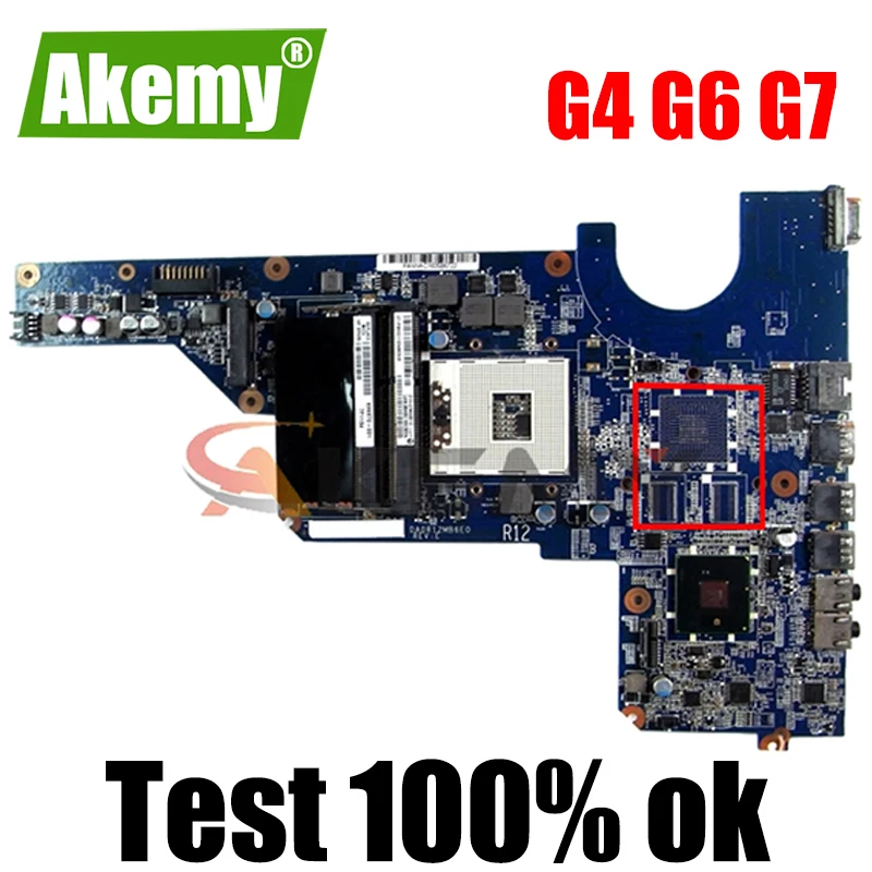 Высококачественная материнская плата для ноутбука HP G4 G6 G7 636370-001 DA0R12MB6E0 HM55 PGA989 DDR3 100% протестирована Быстрая доставка
Высококачественная материнская плата для ноутбука HP G4 G6 G7 636370-001 DA0R12MB6E0 HM55 PGA989 DDR3 100% протестирована Быстрая доставка