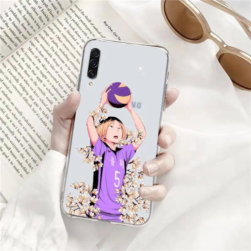 Kenma Kozume of Haikyuu Phone Case Transparent For Samsung Galaxy A71 A21s S8 S9 S10 plus note 20 ultra
Kenma Kozume of Haikyuu Phone Case Transparent For Samsung Galaxy A71 A21s S8 S9 S10 plus note 20 ultra