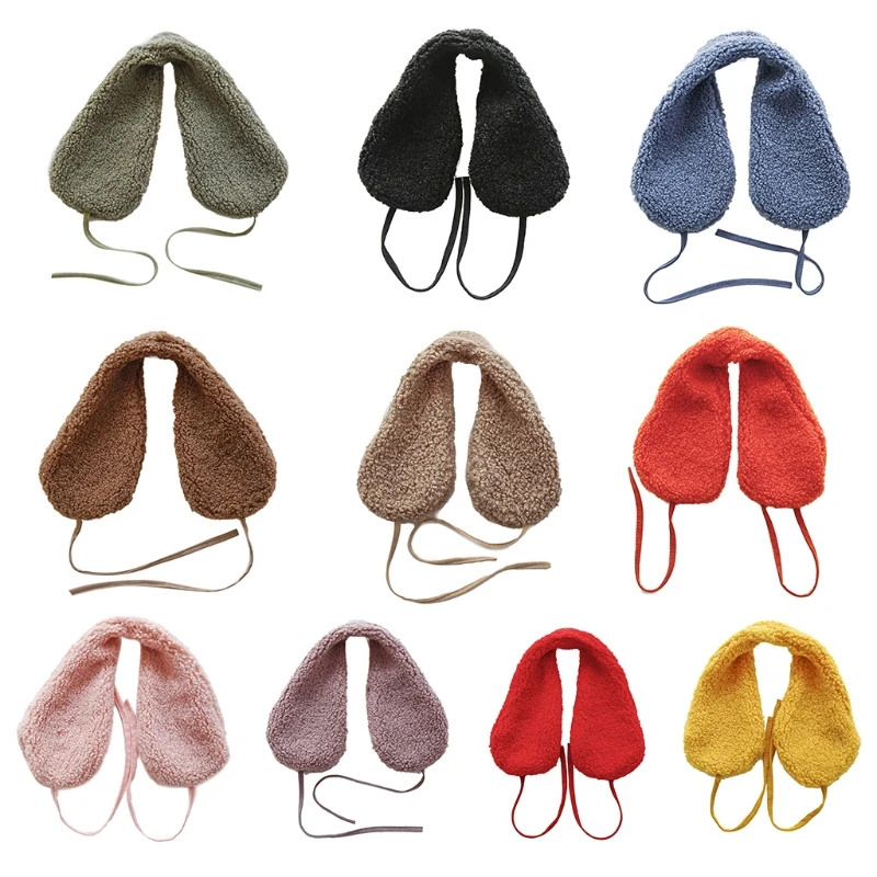 Women Winter Furry Plush Warm Loophole Scarf Cartoon Flurry Shawl Wrap 85WB
Women Winter Furry Plush Warm Loophole Scarf Cartoon Flurry Shawl Wrap 85WB