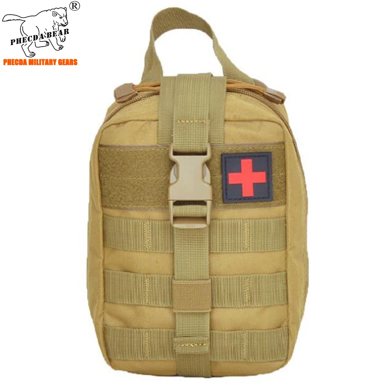 Outdoor molle tactical medical pouch multi-function first aid kit bag camping personal survival kit pack medicine pack army med
Outdoor molle tactical medical pouch multi-function first aid kit bag camping personal survival kit pack medicine pack army med