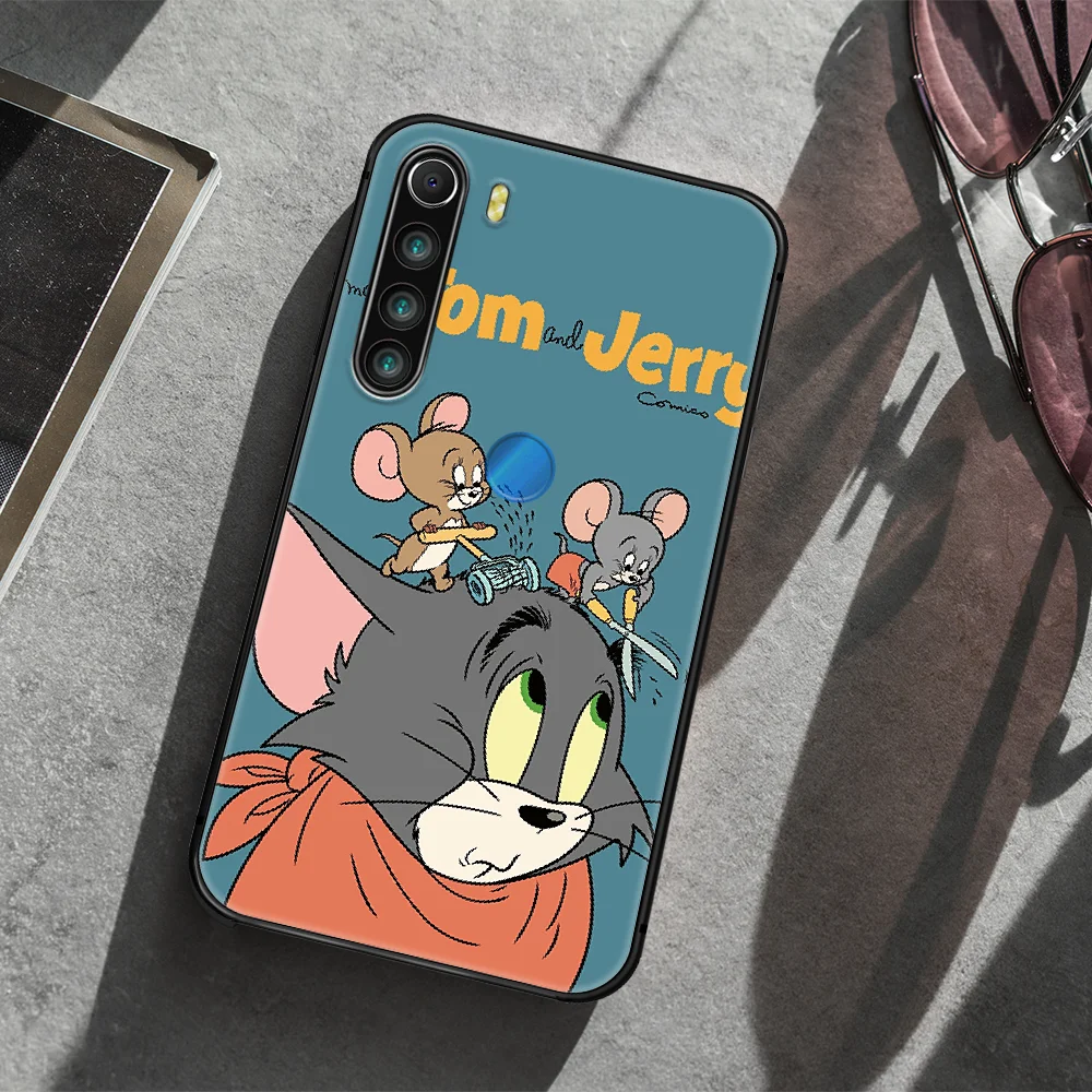 Cartoons Cat Tom and mouse Jerry Phone Case Cover Hull For XIAOMI Redmi 7 7a 8 8a 9 10X NOTE 6 7 7s 8 8t 9 9s Pro Max black
Cartoons Cat Tom and mouse Jerry Phone Case Cover Hull For XIAOMI Redmi 7 7a 8 8a 9 10X NOTE 6 7 7s 8 8t 9 9s Pro Max black