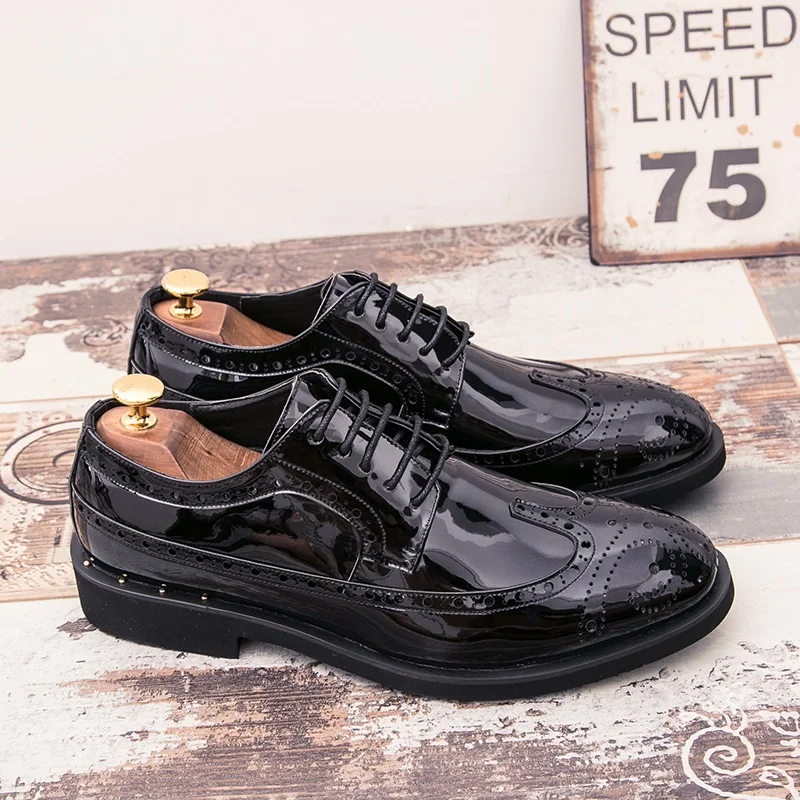 Fashion Shoes Casual Shoes Man Fashion Formal Leather For Men Men's Moccasins Luxury Old Skool Sneakers Hip Hop Black Italian 
Fashion Shoes Casual Shoes Man Fashion Formal Leather For Men Men's Moccasins Luxury Old Skool Sneakers Hip Hop Black Italian