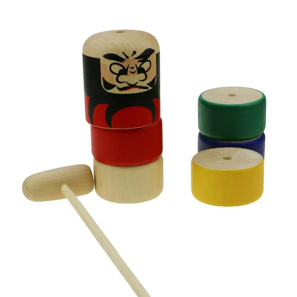 Wooden Puzzle Tapping Balance Tiger Tower Rainbow Tower Pile Tower Early Education Toy Immortal Daruma Magic Toy
Wooden Puzzle Tapping Balance Tiger Tower Rainbow Tower Pile Tower Early Education Toy Immortal Daruma Magic Toy