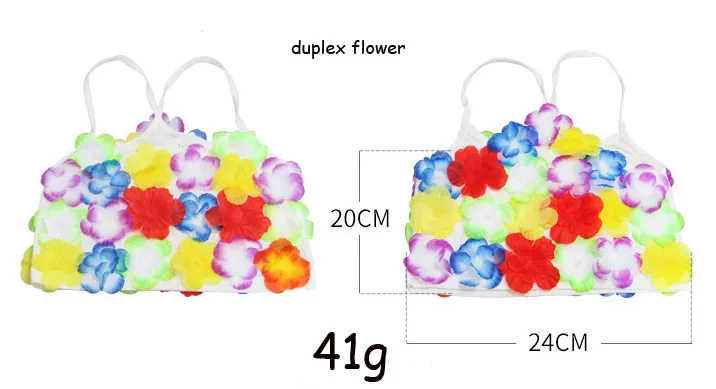Children Girls Hawaii Flower Bra Hula Dance Performance Summer Beach Tropical Party Supplies Halloween Christmas
Children Girls Hawaii Flower Bra Hula Dance Performance Summer Beach Tropical Party Supplies Halloween Christmas