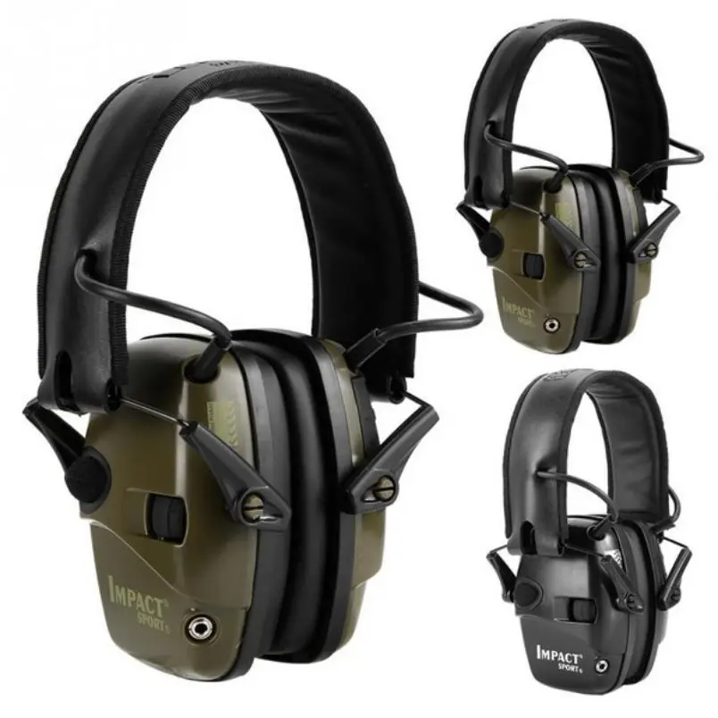 Anti-Noise Tactical Ear Protector Hearing Protection Headset Electronic Shooting Earmuff Foldable Hunting Noise Reducer
Anti-Noise Tactical Ear Protector Hearing Protection Headset Electronic Shooting Earmuff Foldable Hunting Noise Reducer