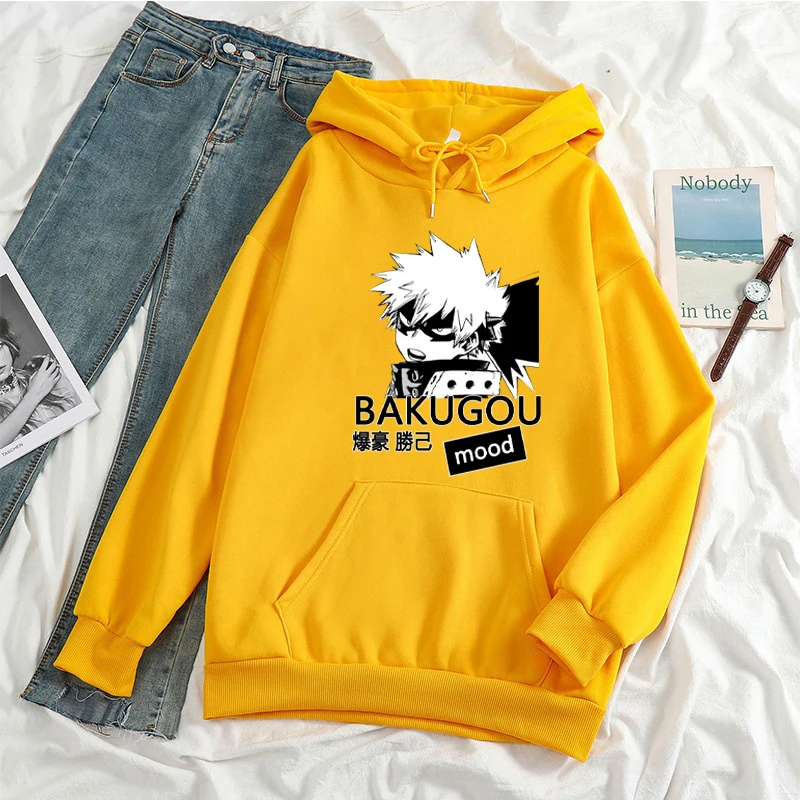 Harajuku my hero academia Unisex Hoodies Japanese Anime Bakugou Katsuki Printed Men's Hoodie Streetwear Casual Sweatshirts
Harajuku my hero academia Unisex Hoodies Japanese Anime Bakugou Katsuki Printed Men's Hoodie Streetwear Casual Sweatshirts