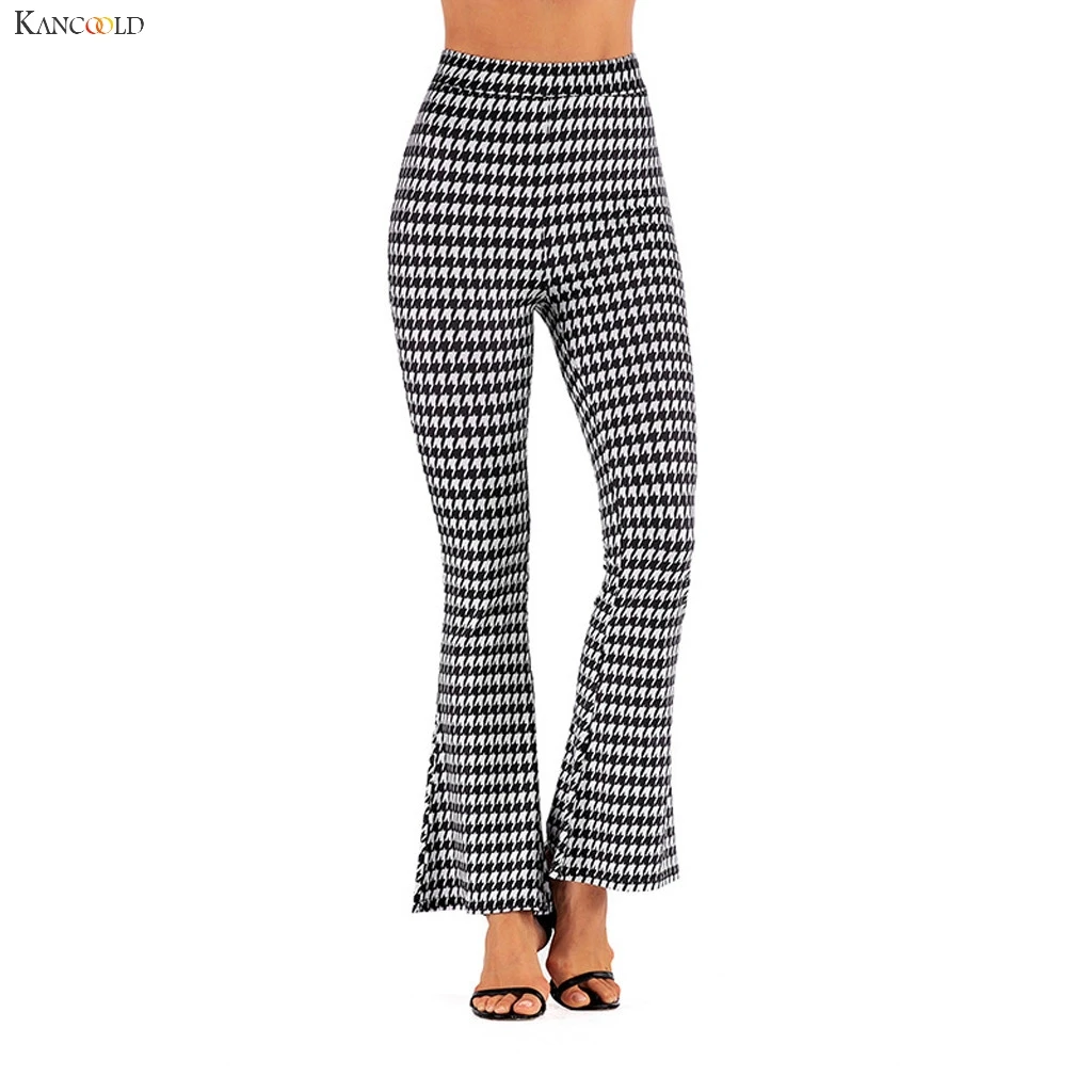 KANCOOLD pants Women Casual Stripe Print High Waisted Slim Fit Wide Leg Flare Pants Sexy fashion new pants women 2019Oct21
KANCOOLD pants Women Casual Stripe Print High Waisted Slim Fit Wide Leg Flare Pants Sexy fashion new pants women 2019Oct21