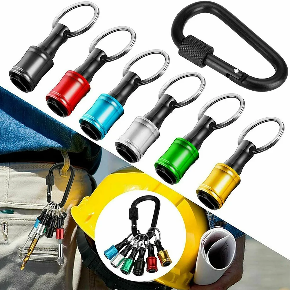 7PCS 1/4" Hex Shank Aluminum Alloy Screwdriver Bits Holder Extension Bar Drill Screw Adapter Quick Release
7PCS 1/4" Hex Shank Aluminum Alloy Screwdriver Bits Holder Extension Bar Drill Screw Adapter Quick Release