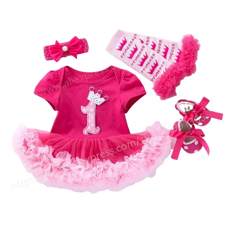 1st Birthday Clothes Baby Girls Infant Newborn Dress Summer Kids Wedding Party Birthday Outfits with Headband Leggings Shoes
1st Birthday Clothes Baby Girls Infant Newborn Dress Summer Kids Wedding Party Birthday Outfits with Headband Leggings Shoes
