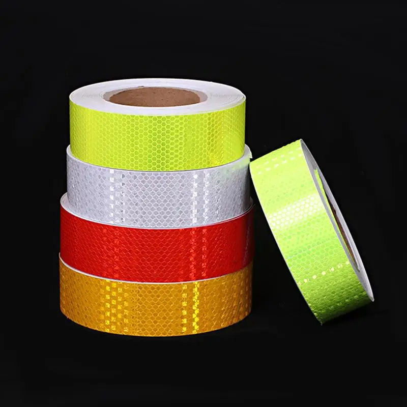Fluorescent Safety Reflective Tape Warning Tape Reflective Eye-catching Strip
Fluorescent Safety Reflective Tape Warning Tape Reflective Eye-catching Strip