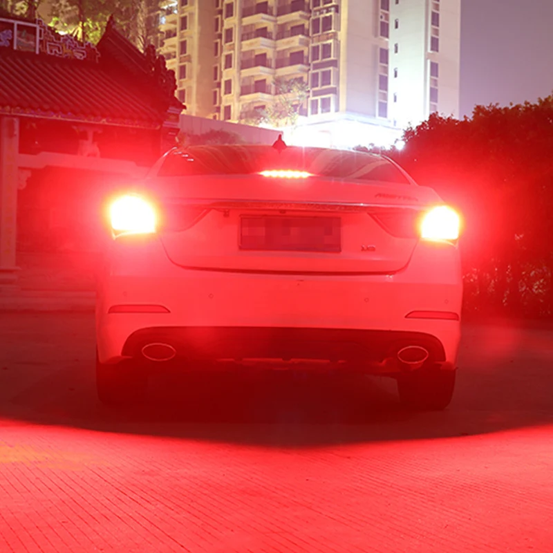 Car LED Turn Signal Light 1157 BAY15D P21/5W Brake Lamp Reverse Bulb High Bright Canbus S25 1156 BA15S P21W 12V Auto Bulbs X1
Car LED Turn Signal Light 1157 BAY15D P21/5W Brake Lamp Reverse Bulb High Bright Canbus S25 1156 BA15S P21W 12V Auto Bulbs X1