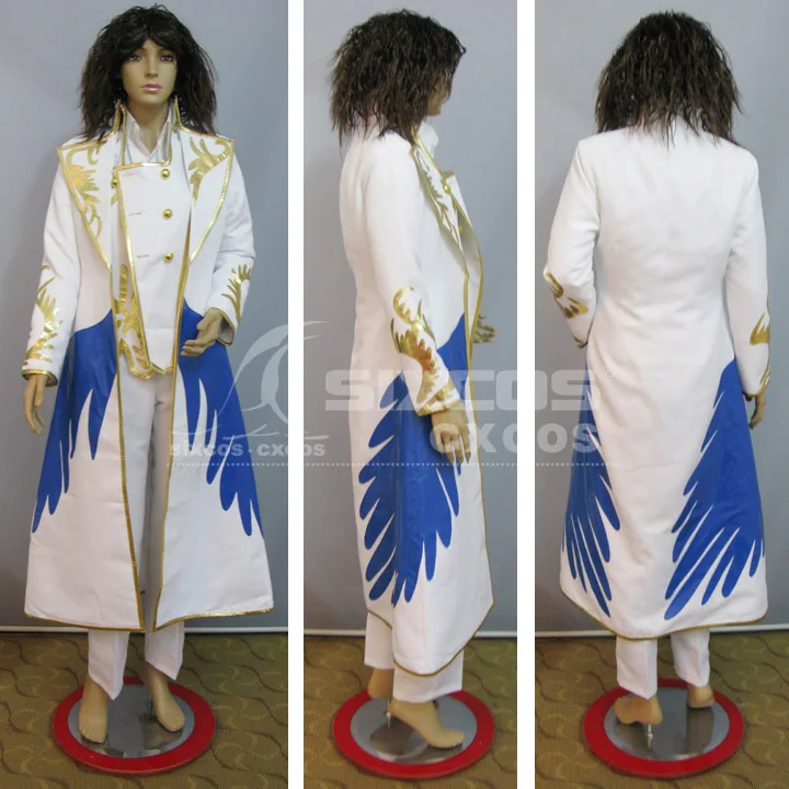 Костюм для косплея рыцаря из аниме кода Geass Knight Of Seven комплект ФУИ унисекс костюм