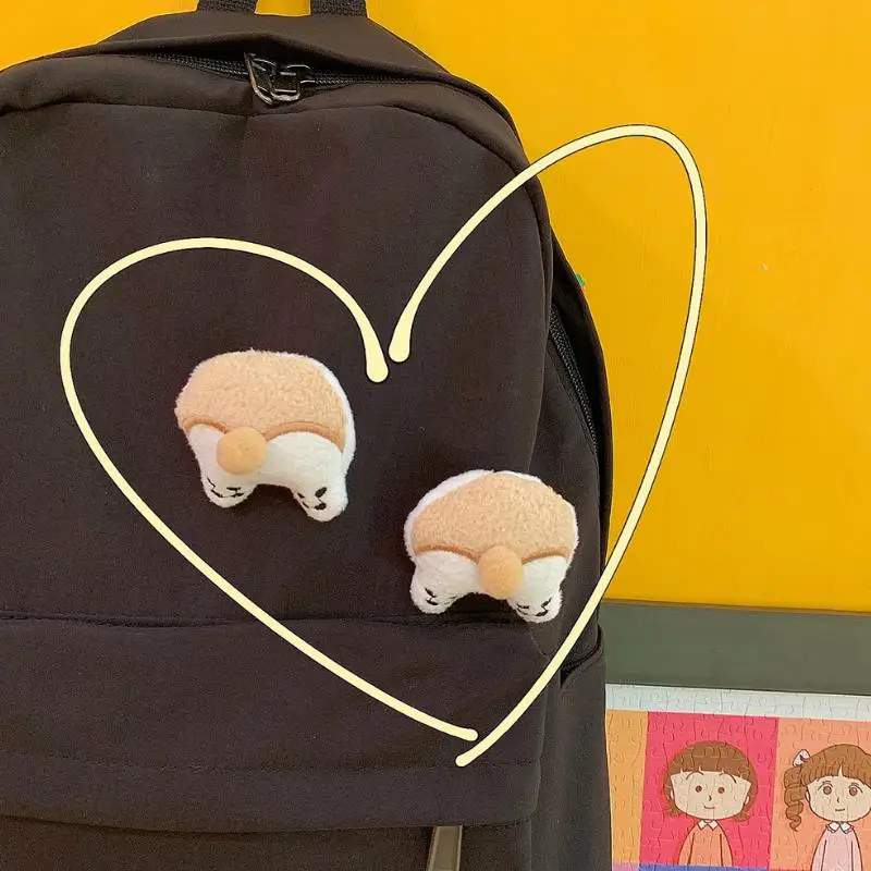 1Pc Lovely Animal Dog Butt Plush Doll Badges Cute Icons on The Backpack Pin Brooch Badge Plush Toys for Kids Gift
1Pc Lovely Animal Dog Butt Plush Doll Badges Cute Icons on The Backpack Pin Brooch Badge Plush Toys for Kids Gift