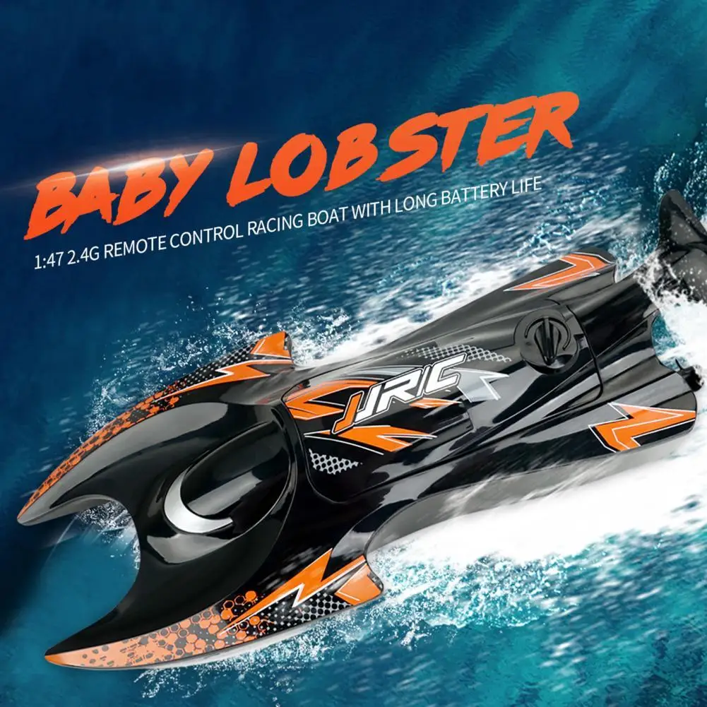 JJRC S6 1/47 2.4G Brush Motor Simulate Lobster Electric RC Boat Remote Control Vehicle Model Outdoor Toys for Kids Gift Birthday
JJRC S6 1/47 2.4G Brush Motor Simulate Lobster Electric RC Boat Remote Control Vehicle Model Outdoor Toys for Kids Gift Birthday