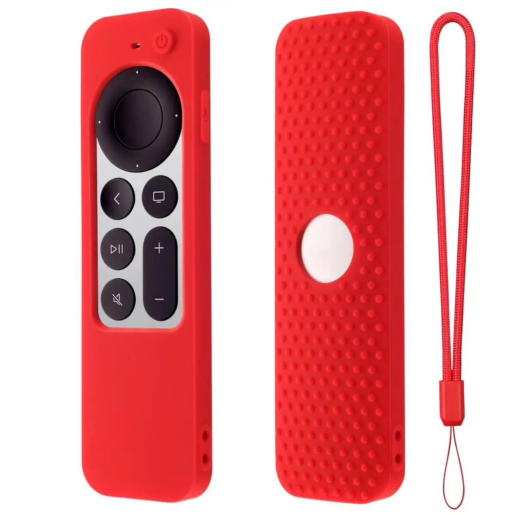 Silicone Protective Cover Case For TV 4K Siri Remote Control Apple 4K TV Series 6 And 6th Generation 2021 Remote Control Cases
Silicone Protective Cover Case For TV 4K Siri Remote Control Apple 4K TV Series 6 And 6th Generation 2021 Remote Control Cases